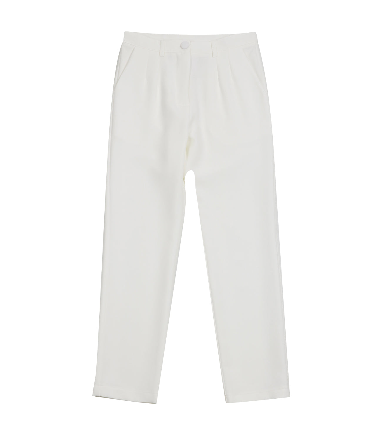 Lu Lu Girl | White Pants