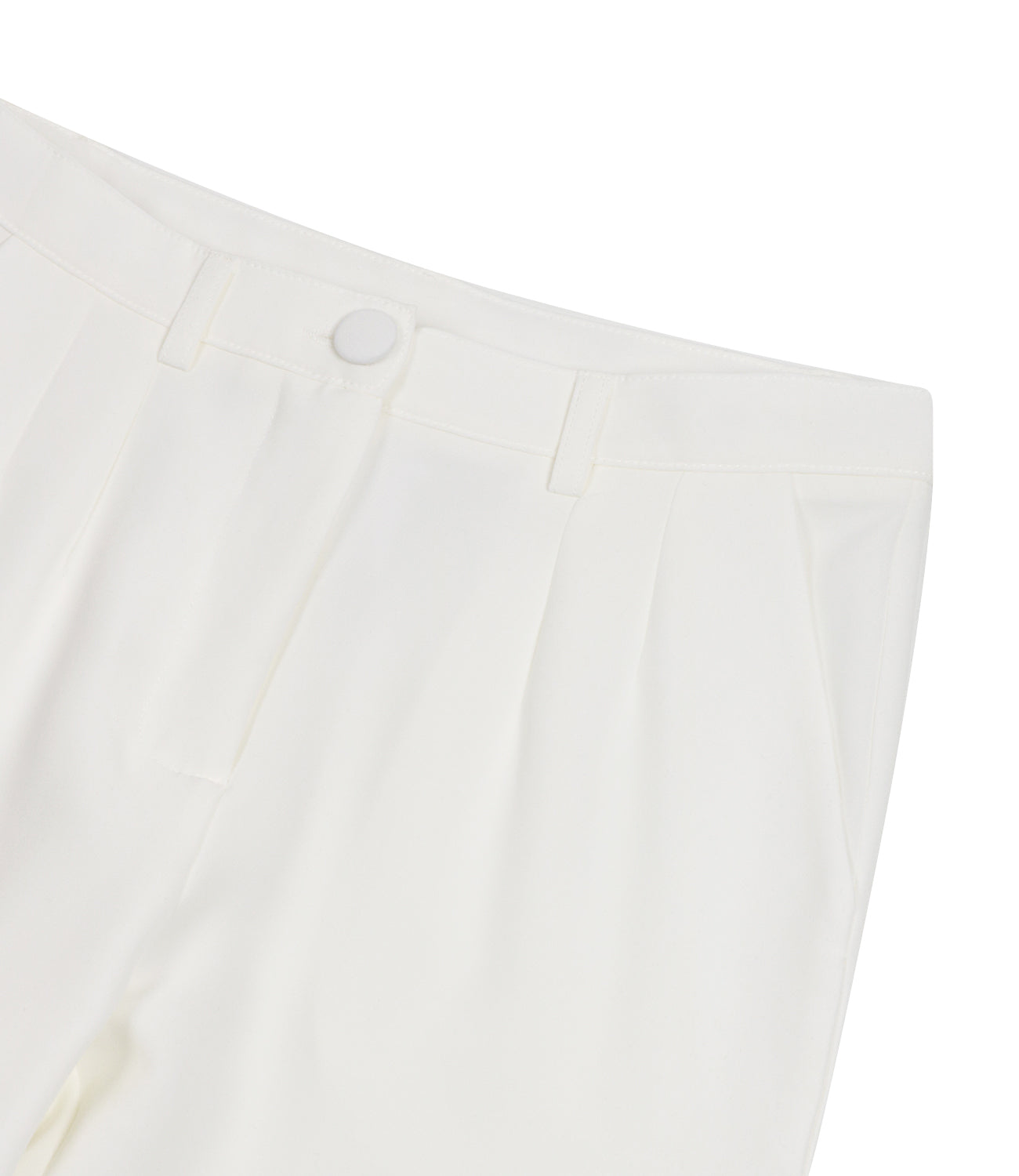 Lu Lu Girl | Pantalone Bianco