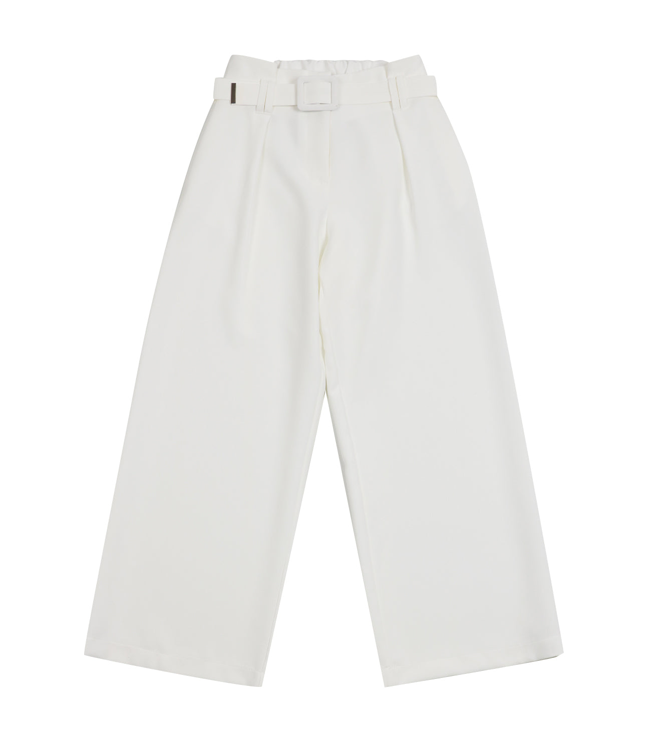 Lu Lu Girl | White Pants