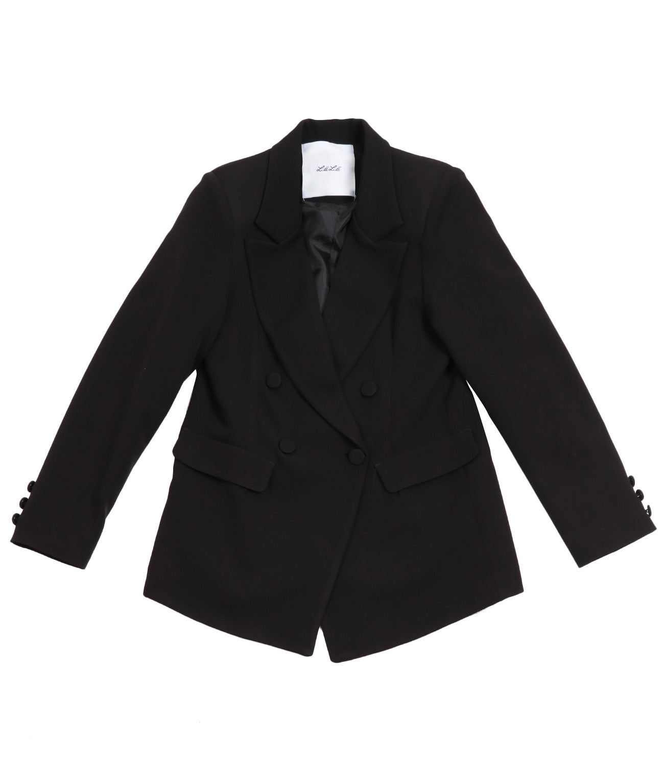 Lu Lu Girl | Black Jacket