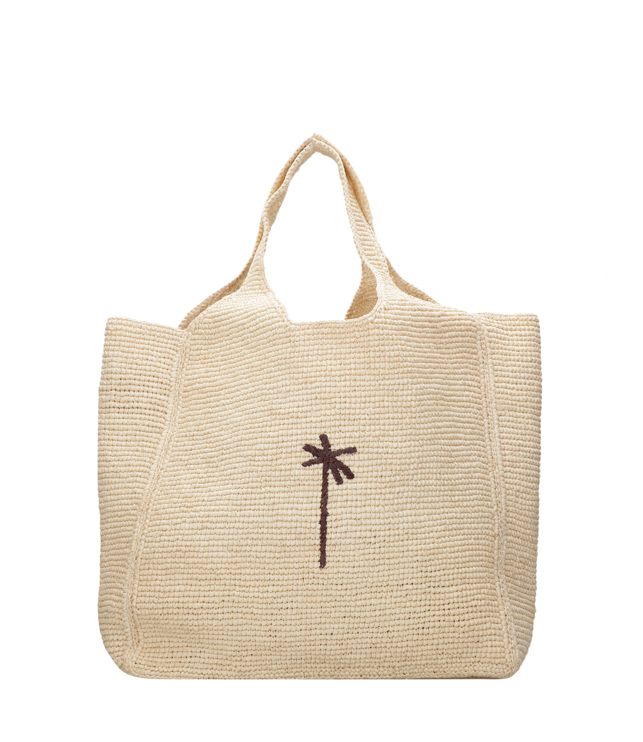 Manebi | Borsa a Spalla Naturale e Cioccolato