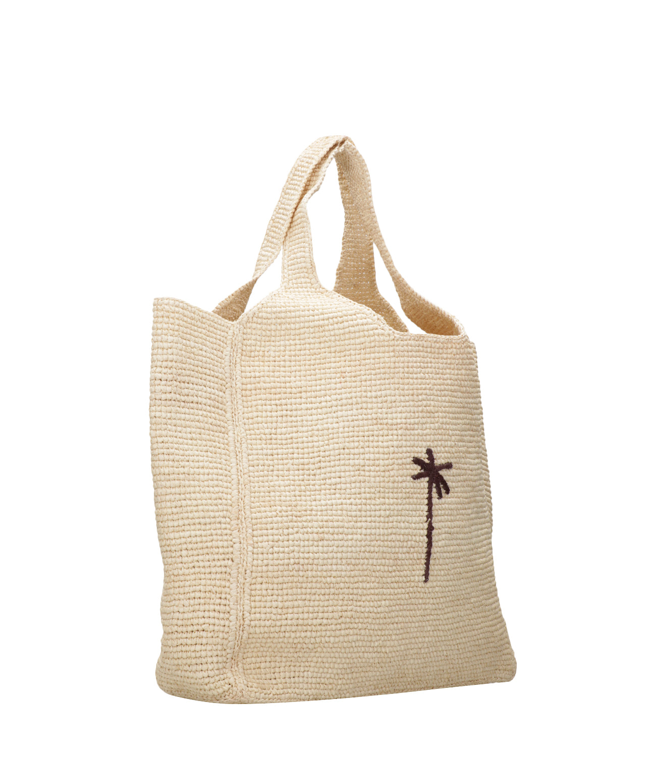 Manebi | Borsa a Spalla Naturale e Cioccolato