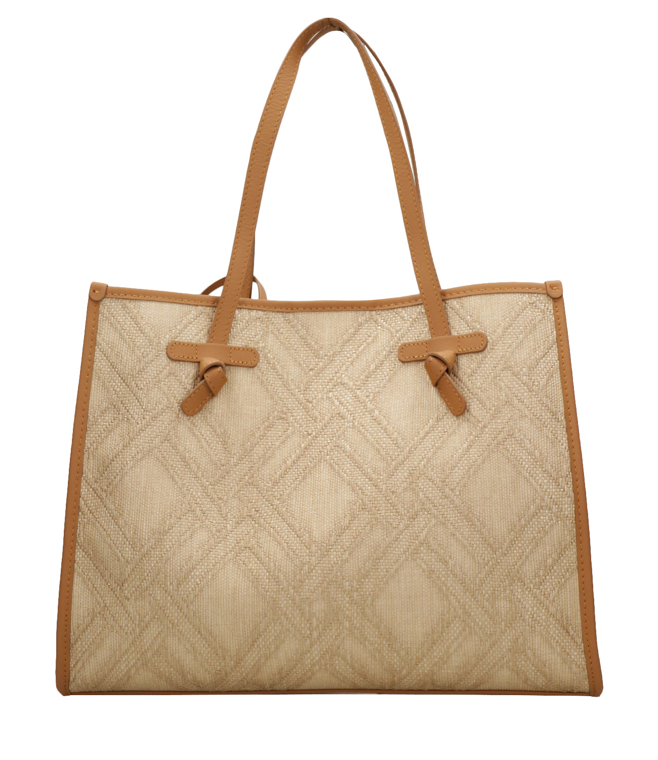 Marcella Club | Natural Capri Bag