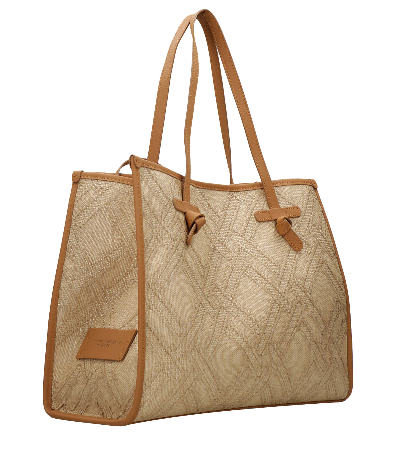 Marcella Club | Natural Capri Bag