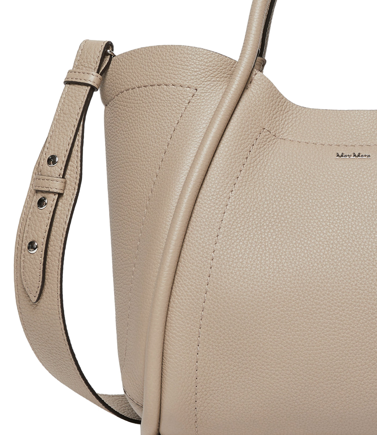 Max Mara | Borsa Marine Extra Small Sabbia