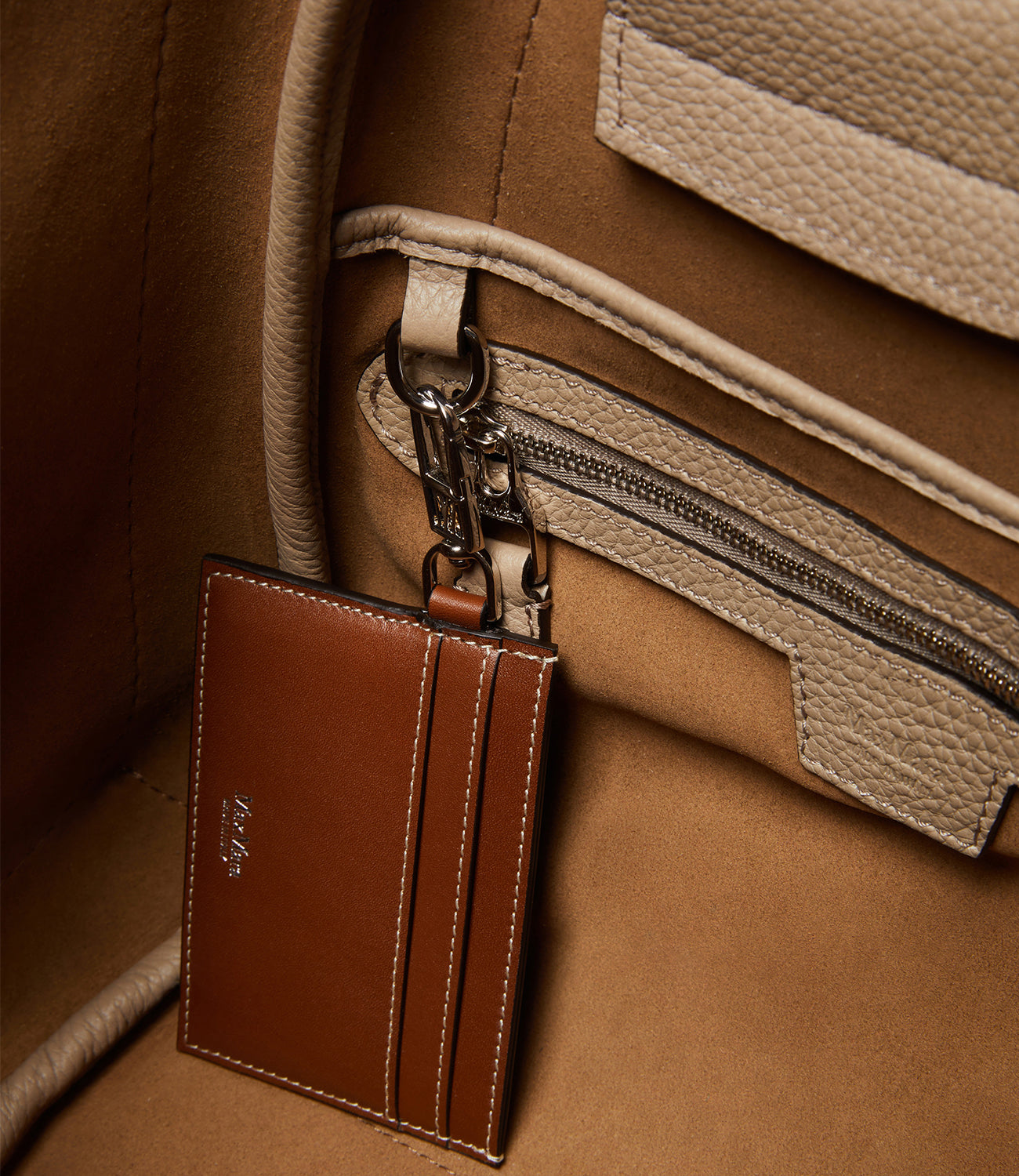 Max Mara | Borsa Marine Extra Small Sabbia