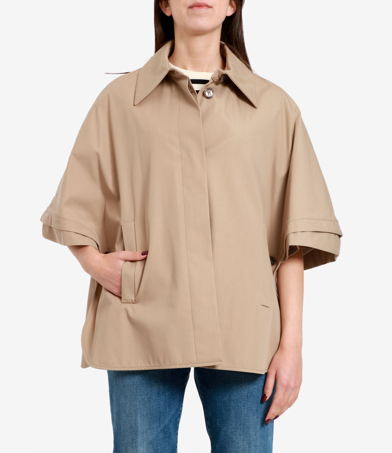 Max Mara | Cappa Parole Ecru