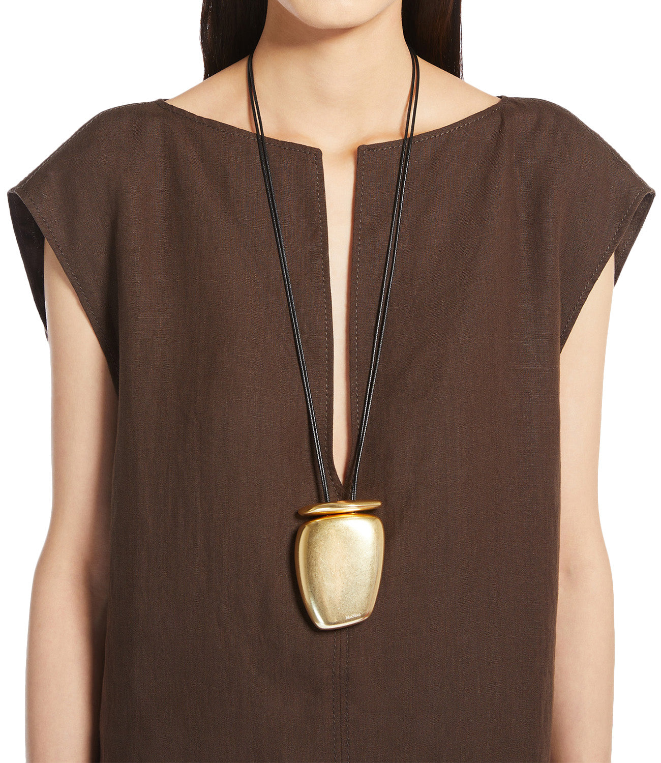 Max Mara | Garenna Gold Necklace
