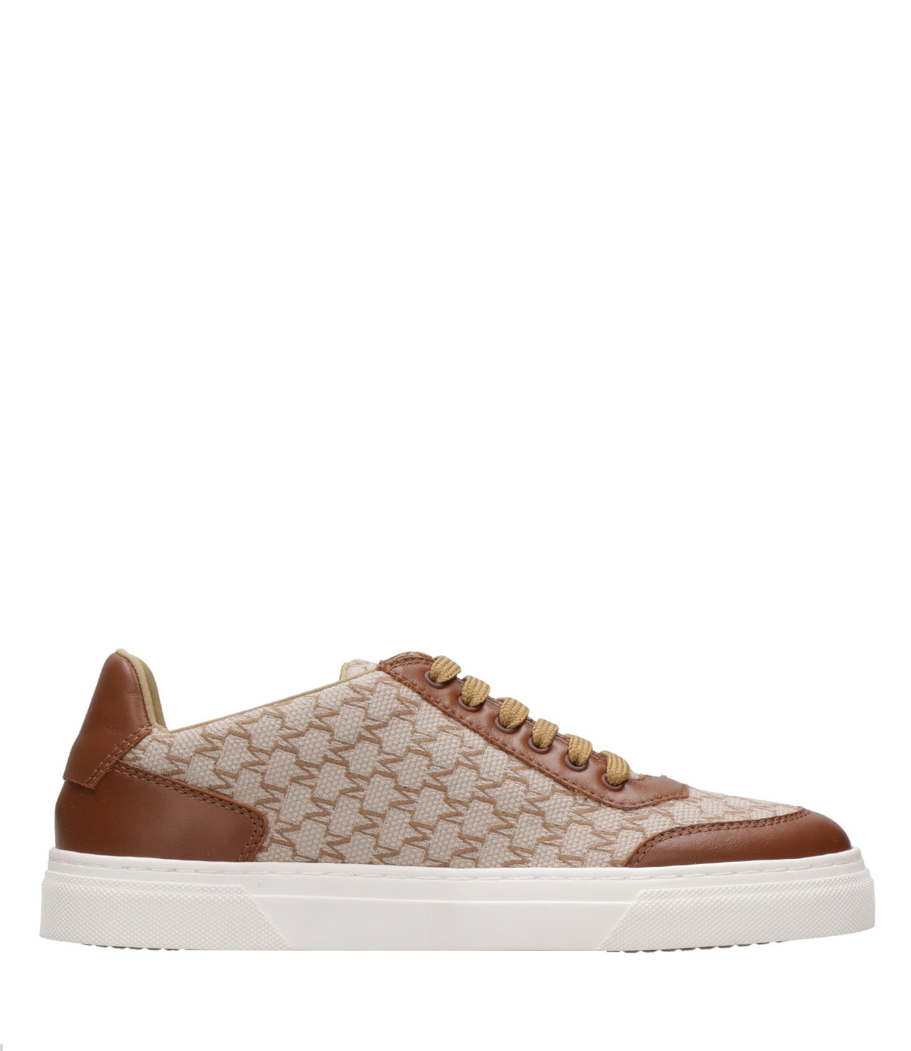Max Mara | Sneakers Citysneak Cuoio e Beige