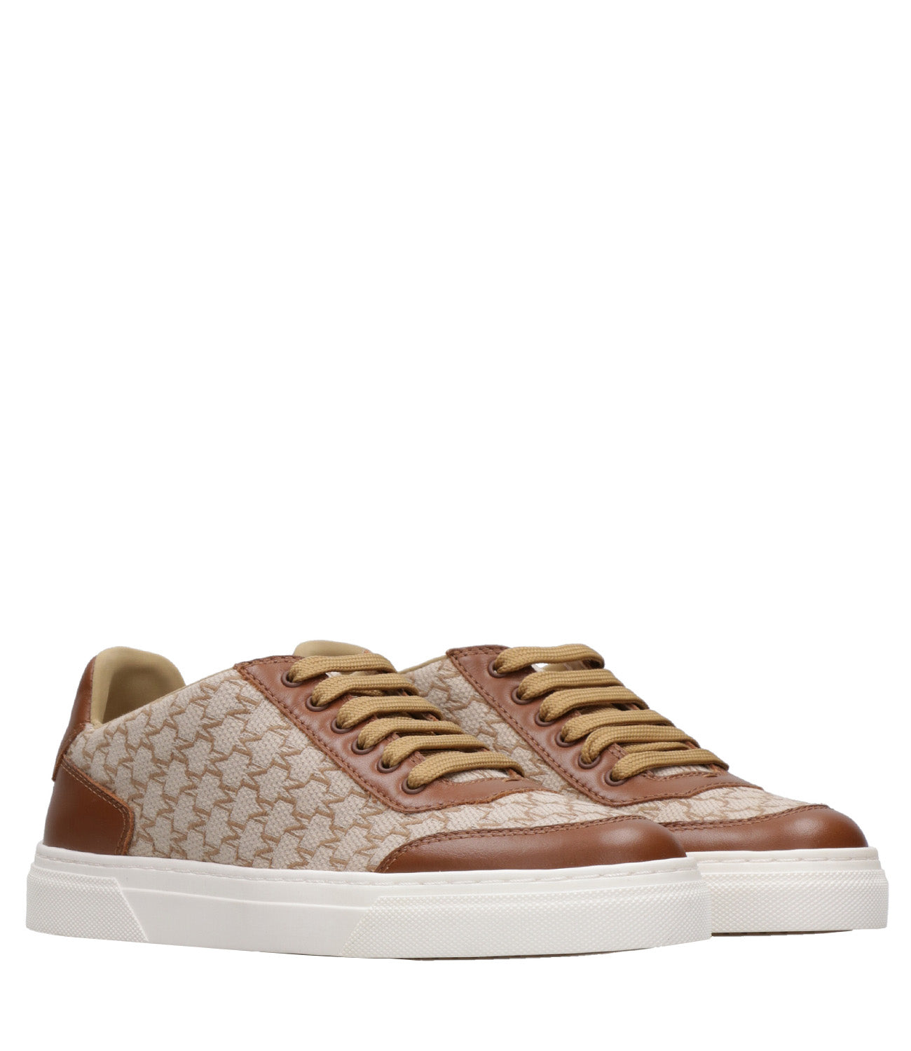 Max Mara | Sneakers Citysneak Cuoio e Beige