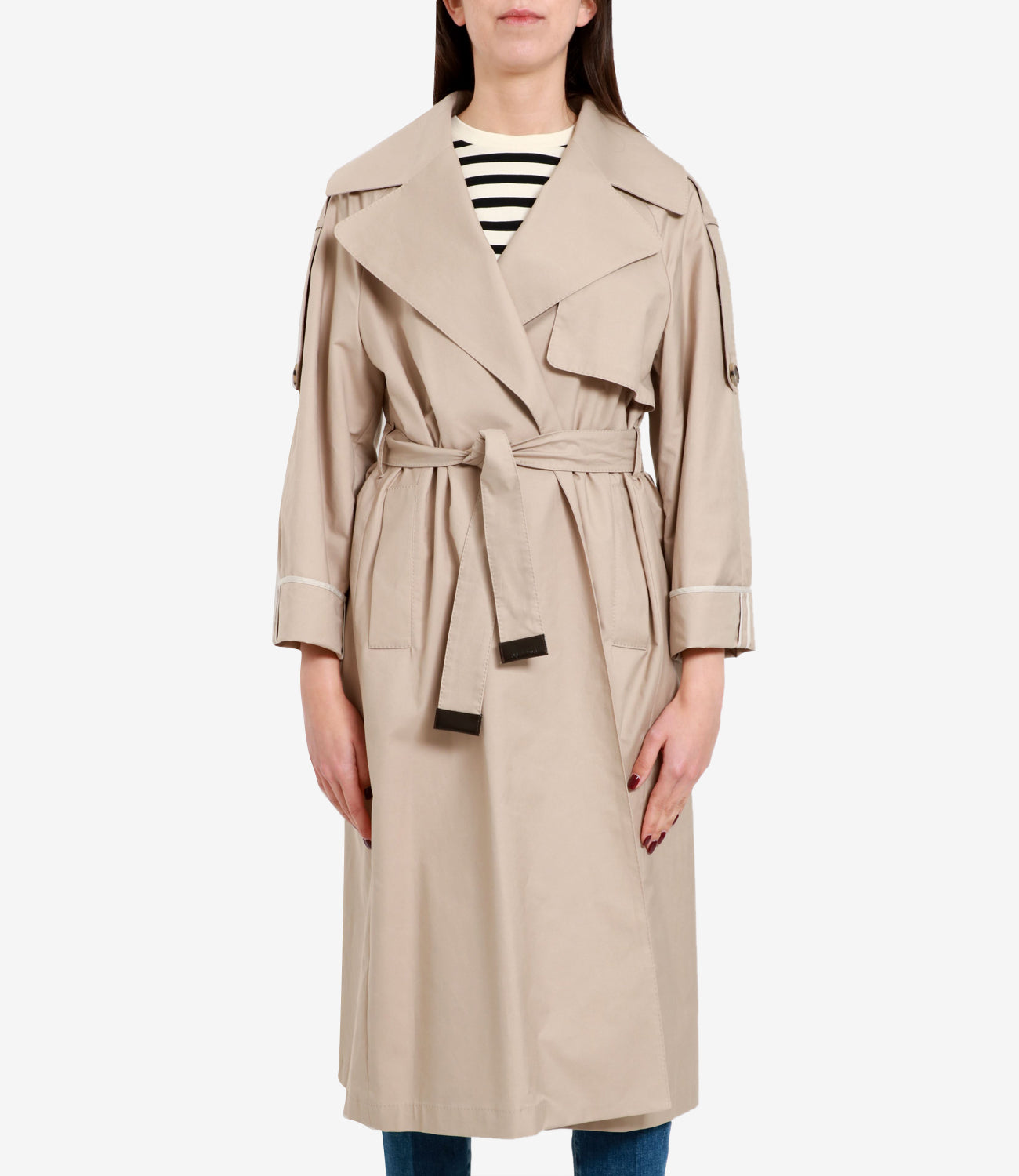 Max Mara The Cube | Trench Utrench Sand