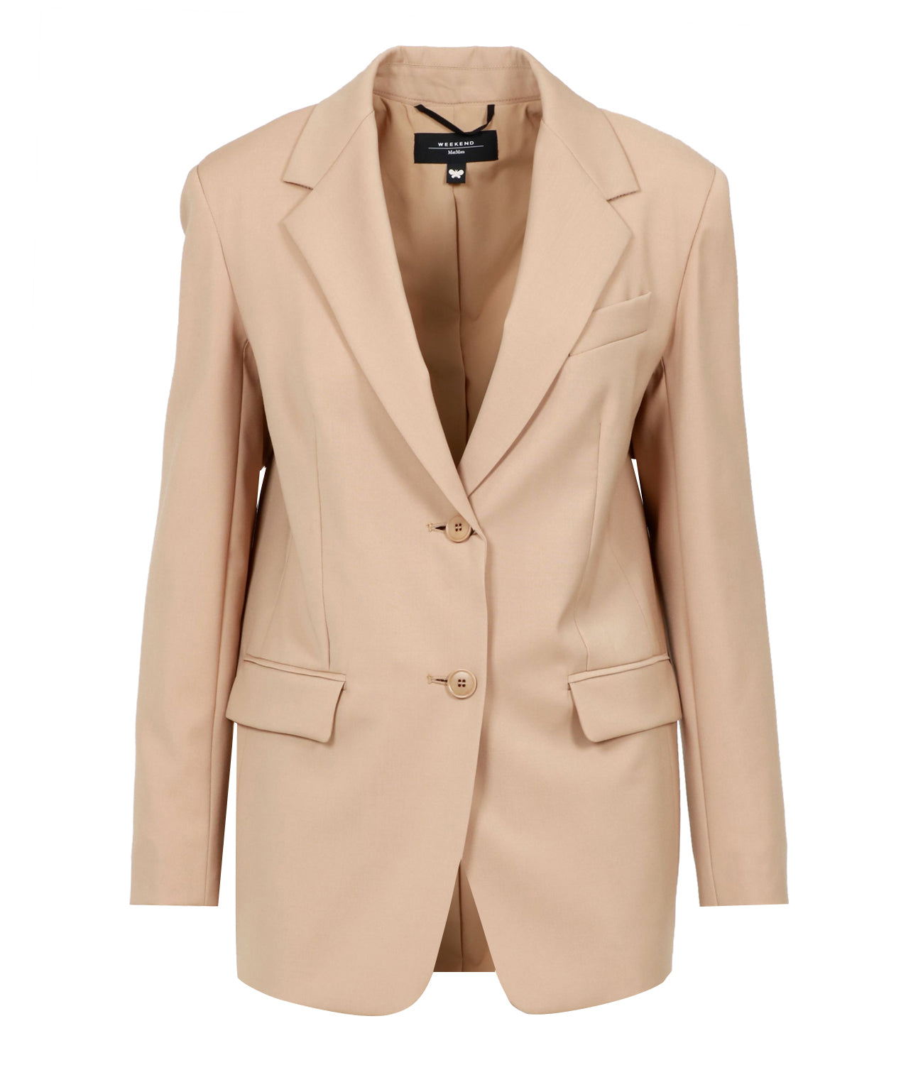 Max Mara Weekend | Jacket Matter Beige