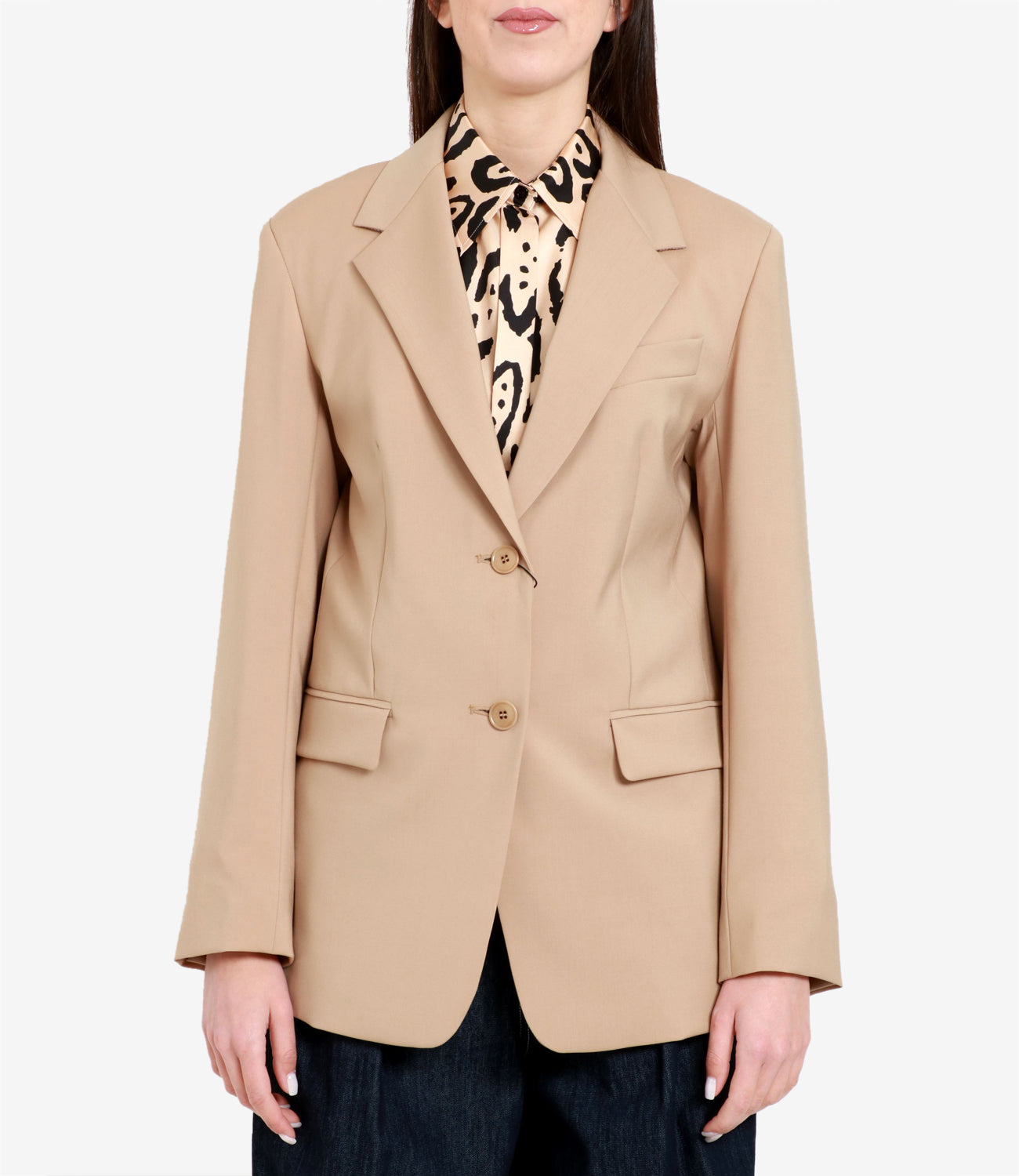 Max Mara Weekend | Jacket Matter Beige