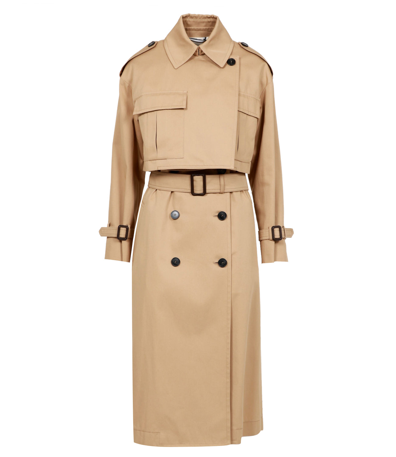 Max Mara Weekend Max Mara Weekend Trench Vivetta Beige