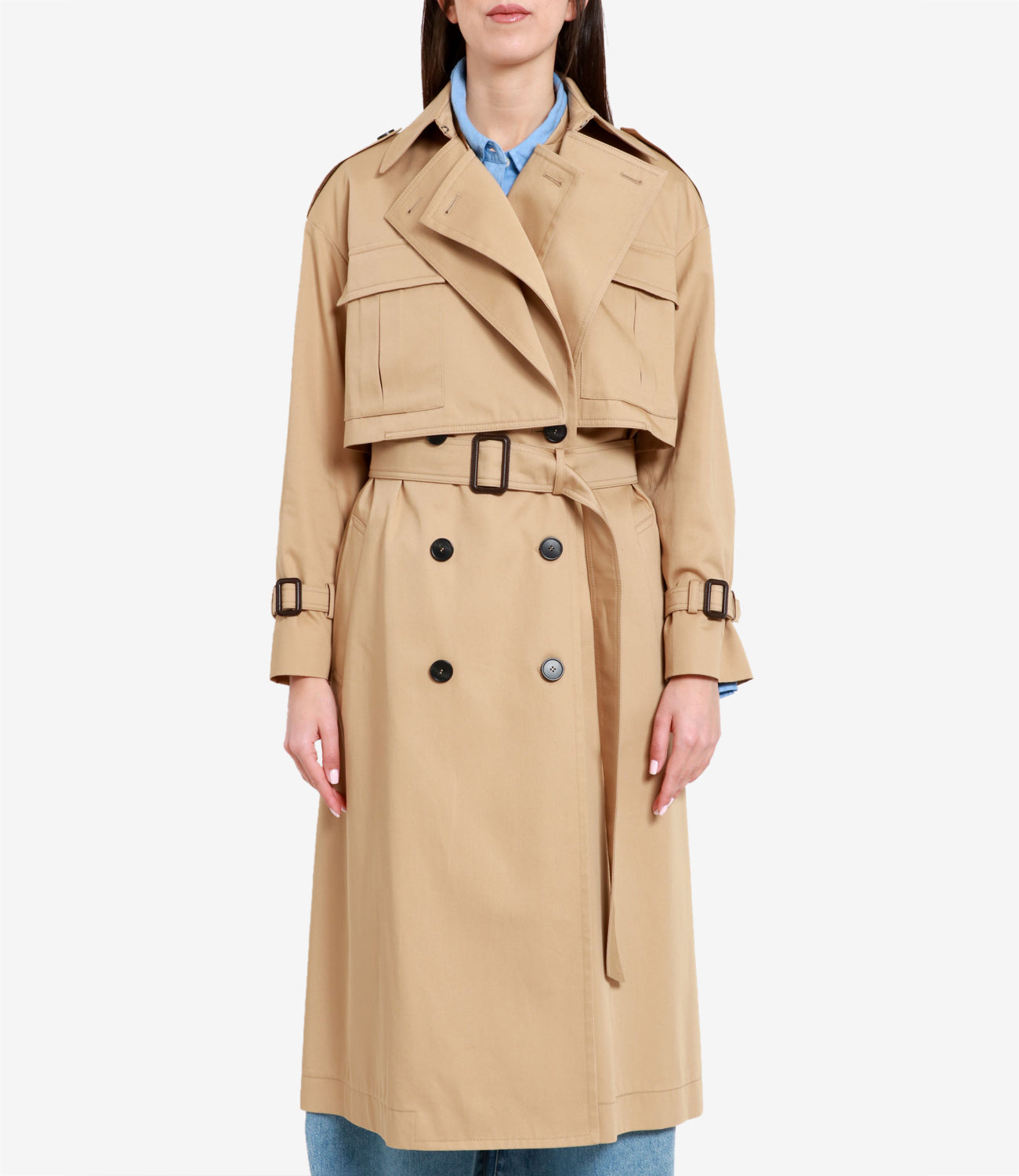 Max Mara Weekend | Trench Vivetta Beige