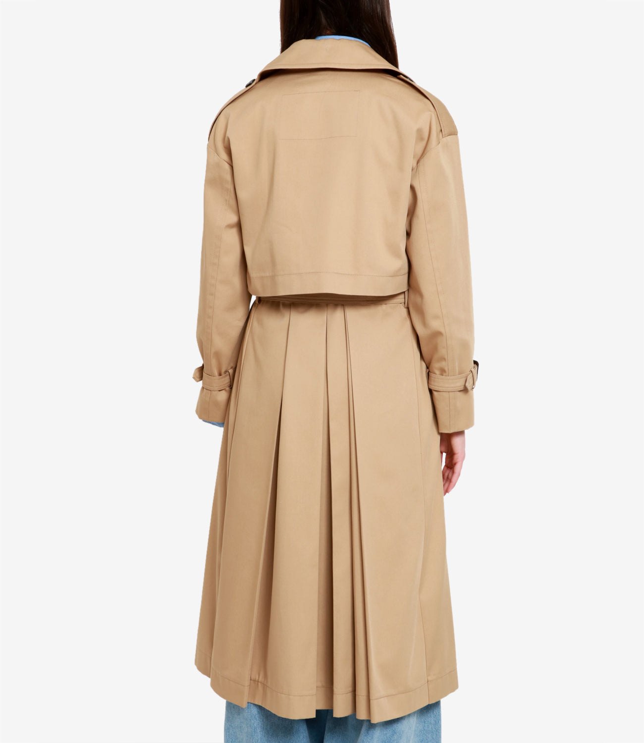 Max Mara Weekend | Trench Vivetta Beige