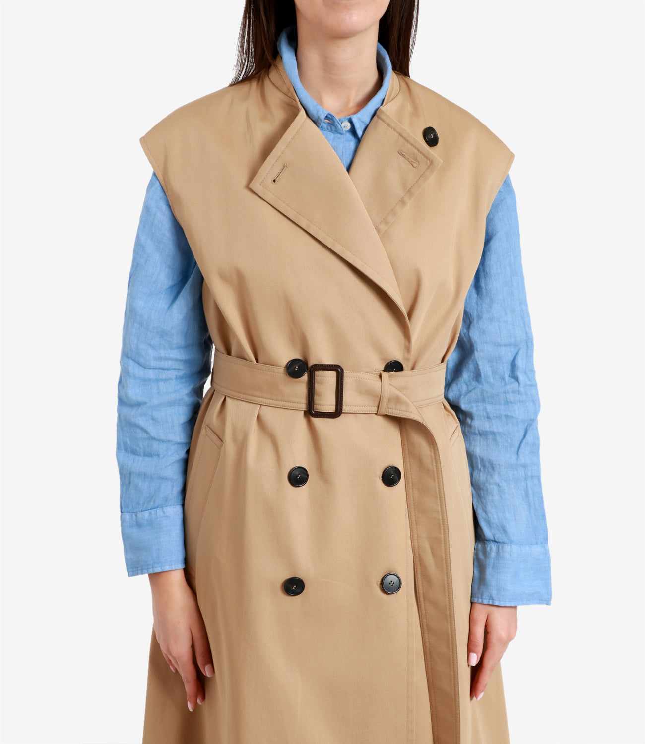 Max Mara Weekend | Trench Vivetta Beige