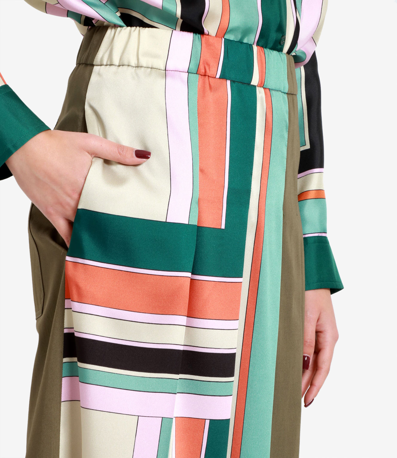 Max Mara Weekend | Gonna Lallo Verde militare