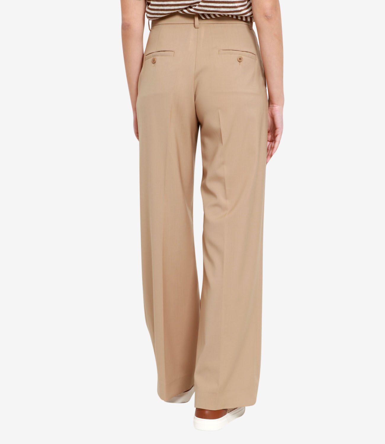 Max Mara Weekend | Pantalone Visivo Beige