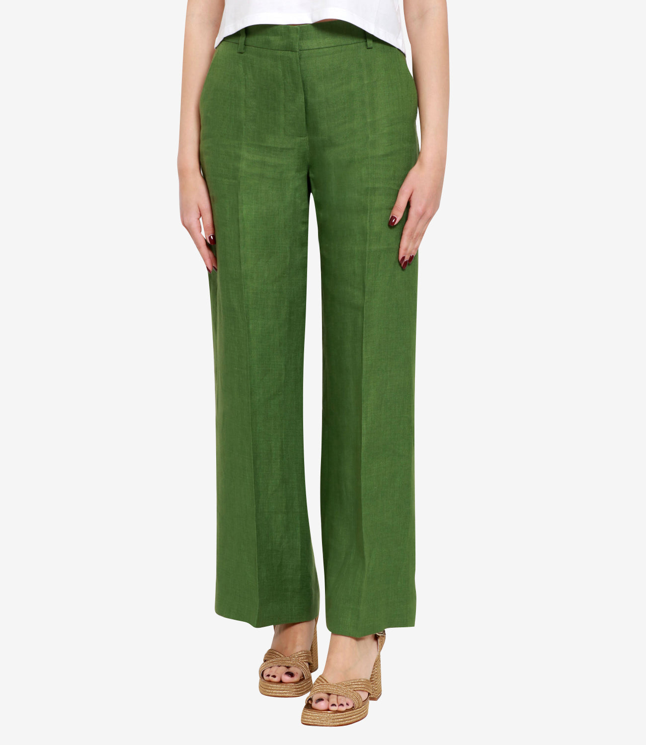 Max Mara Weekend | Malizia Trousers Green