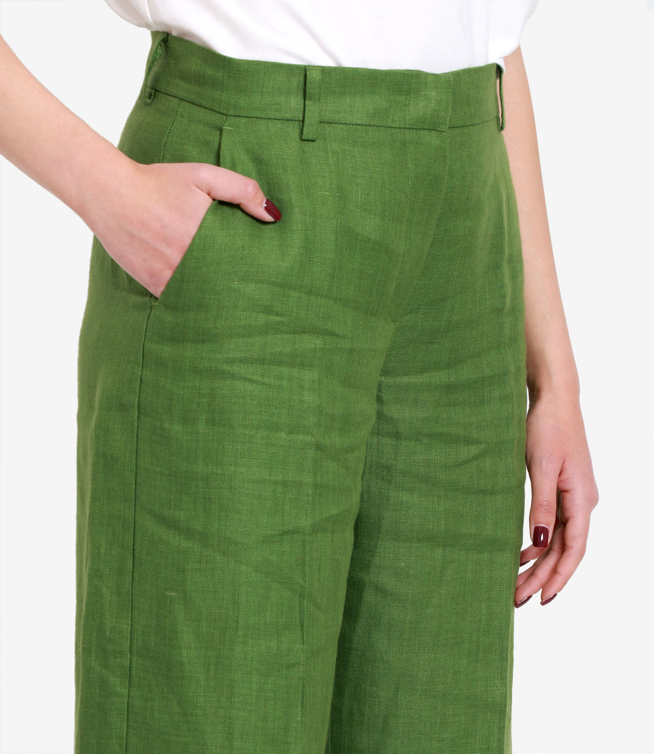 Max Mara Weekend | Malizia Trousers Green