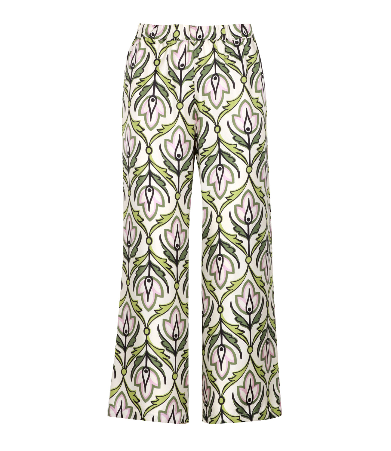 Max Mara Weekend | Eusebio Pant Cream and Green