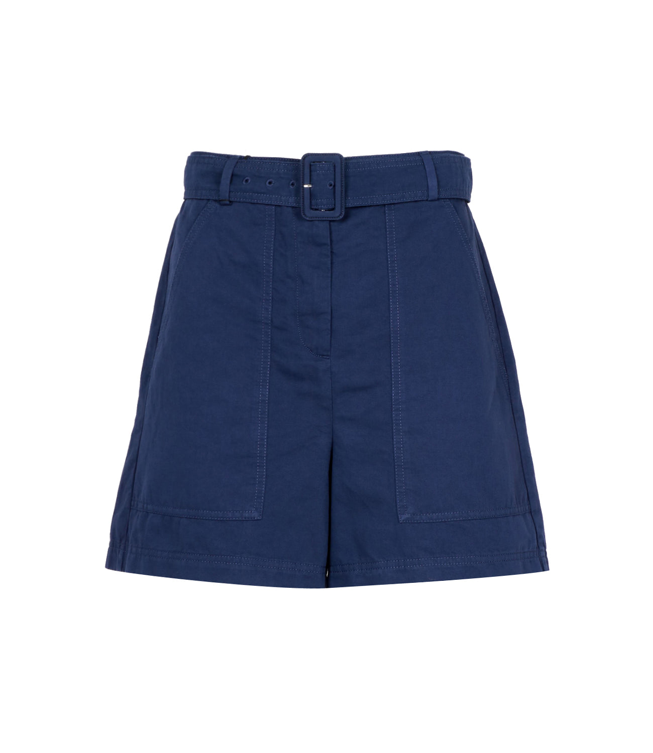 Max Mara Weekend | Cirino Blue Bermuda Shorts Open