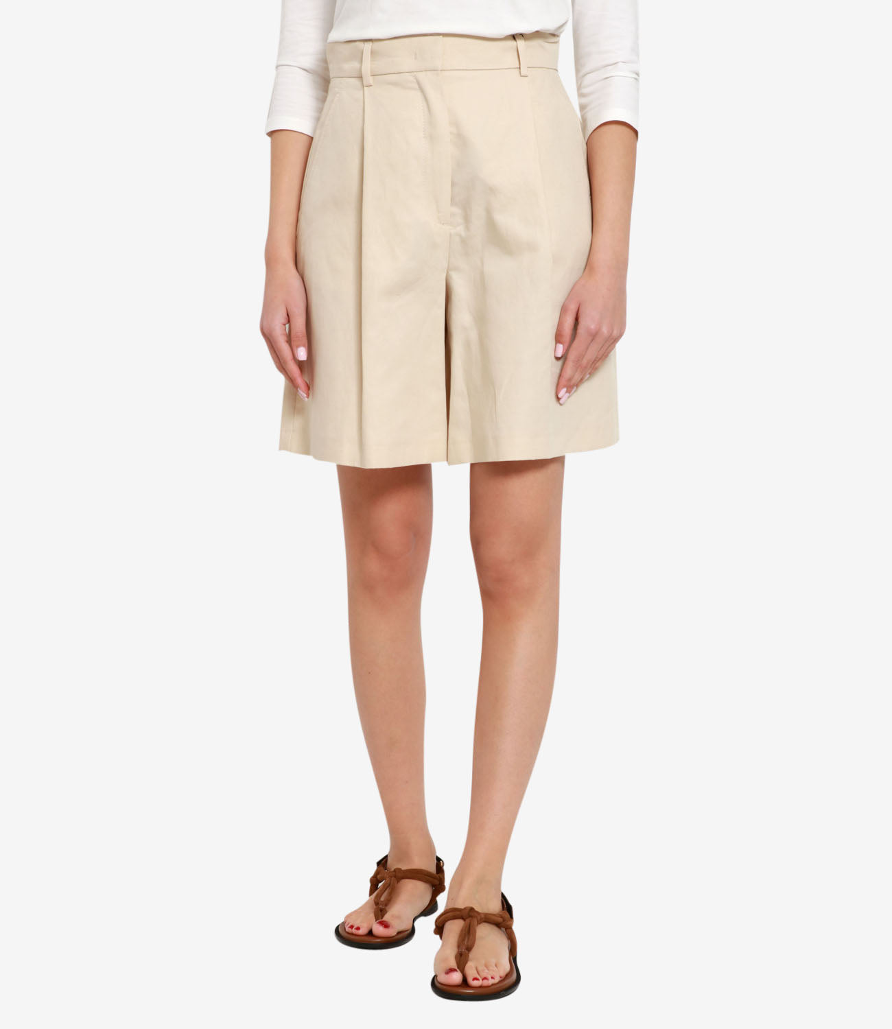 Max Mara Weekend | Bermuda Ecuba Sand