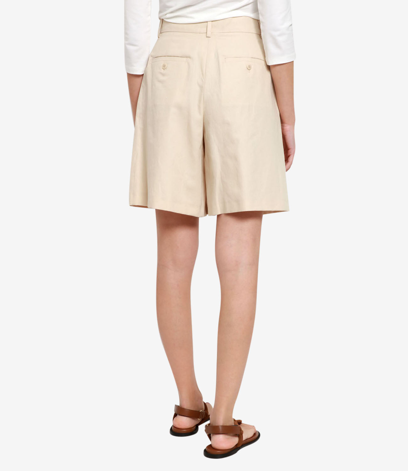 Max Mara Weekend | Bermuda Ecuba Sabbia