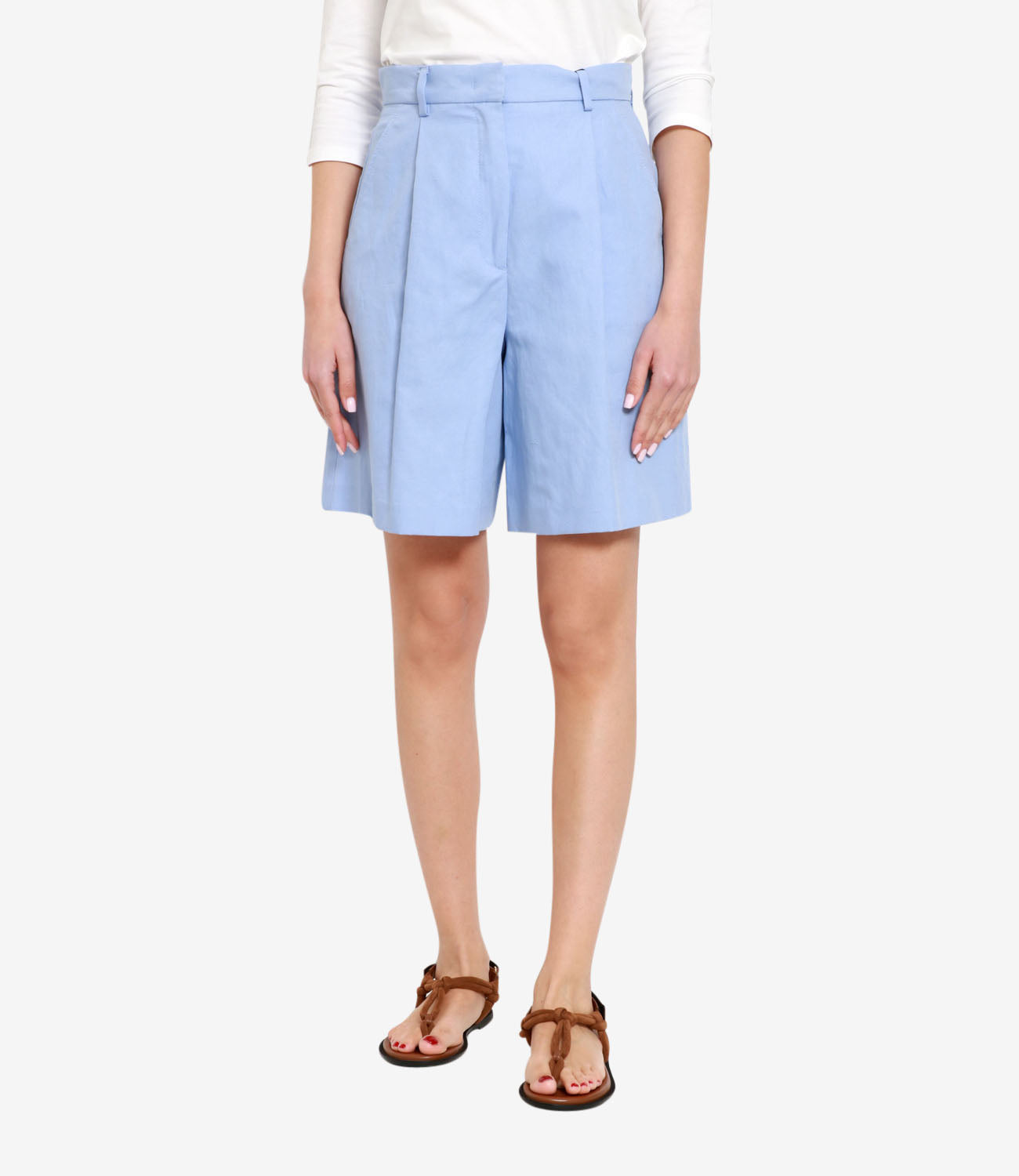 Max Mara Weekend | Bermuda Ecuba Celeste