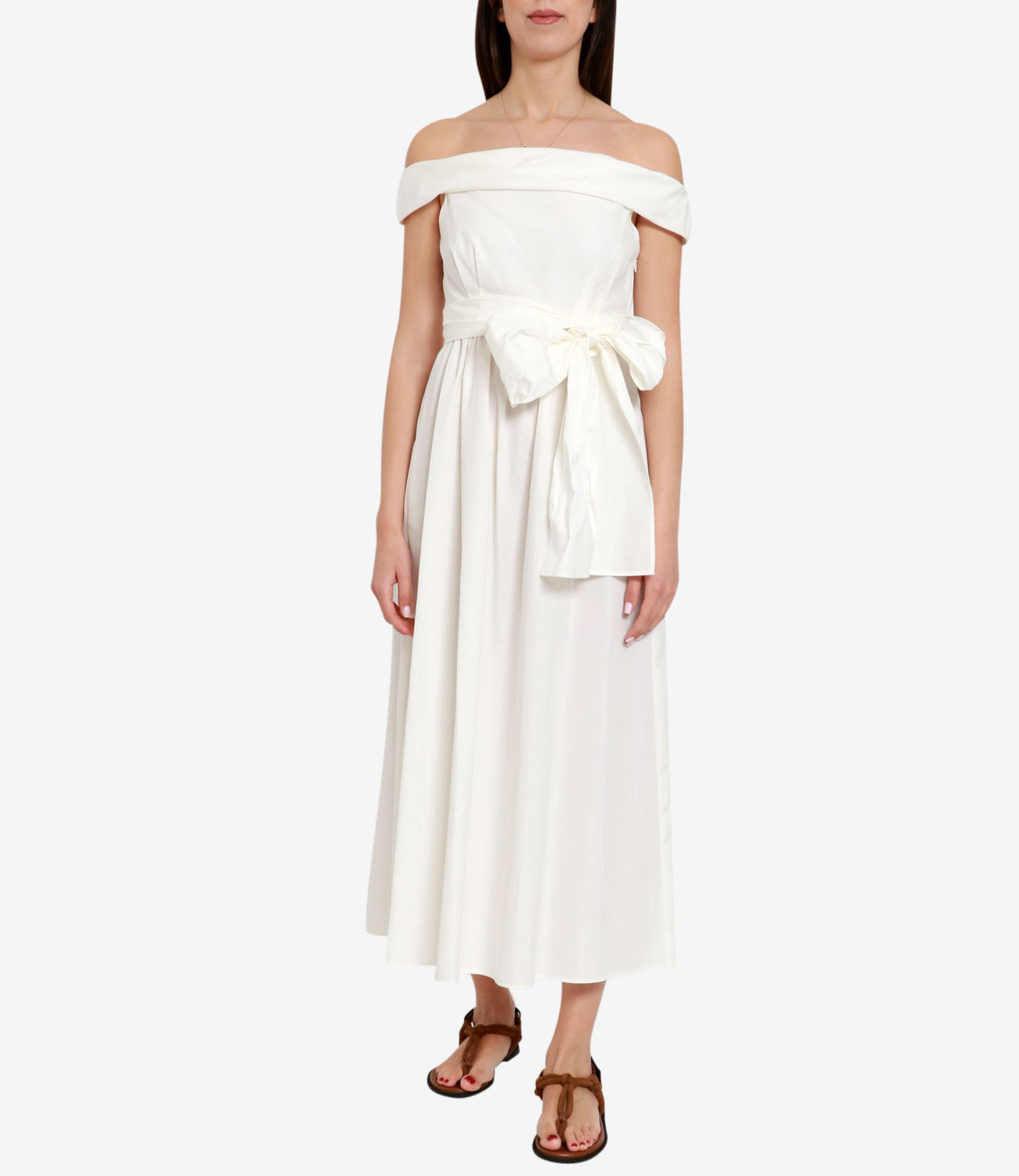 Max Mara Weekend | Prosit Dress White