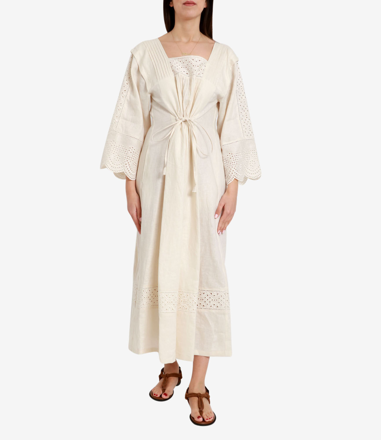 Max Mara Weekend | July Dress Ecru