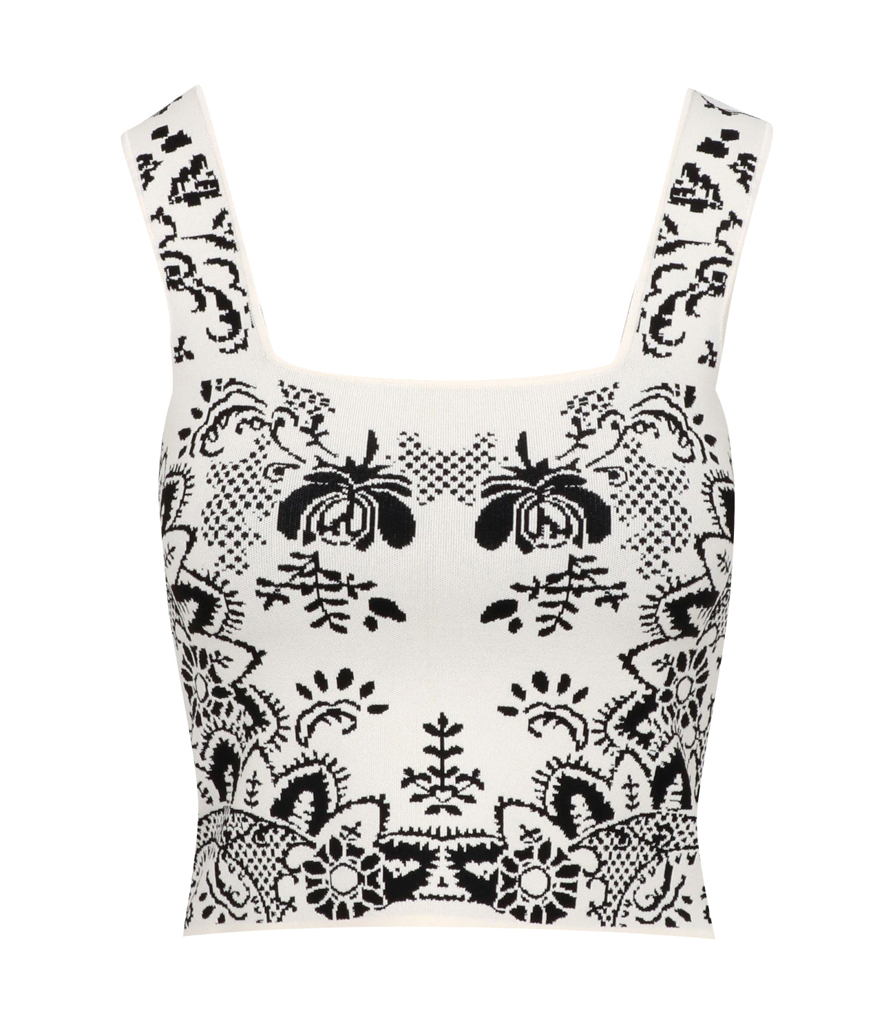 Max Mara Weekend | Black and White Pilade Top