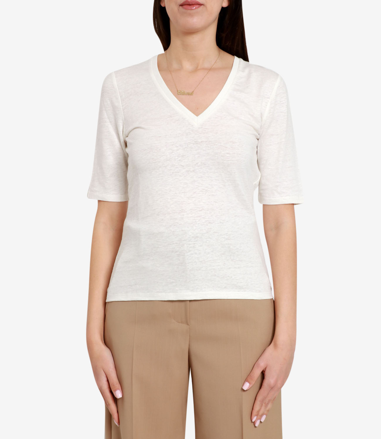 Max Mara Weekend | Off-White Option Blouse