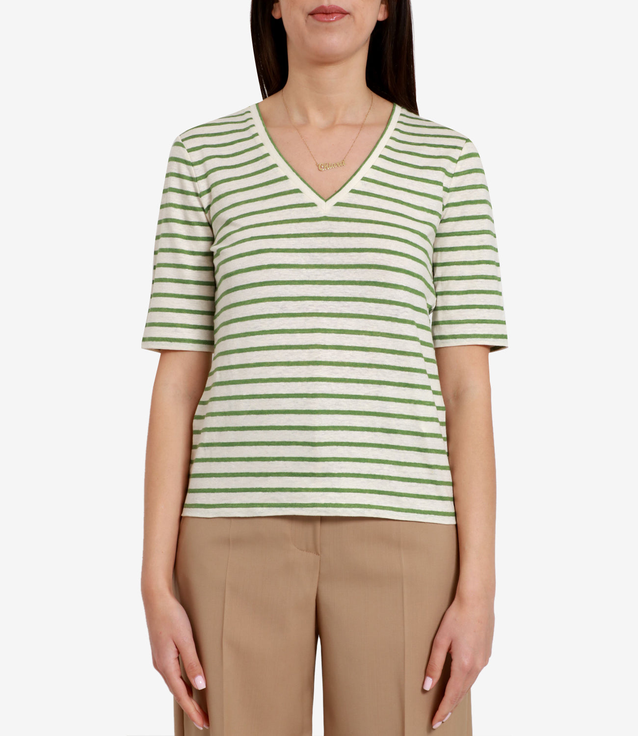 Max Mara Weekend | Off-White Option Blouse