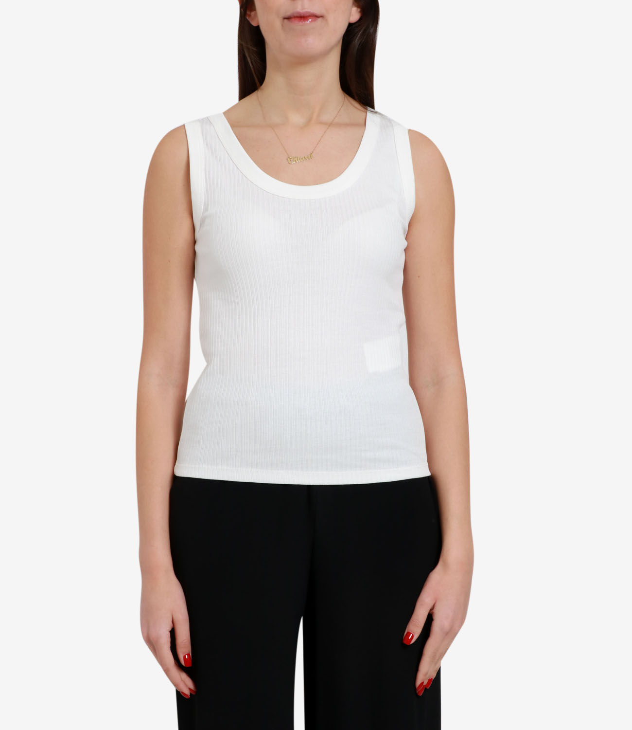 Max Mara Weekend | Canotta Multic Latte