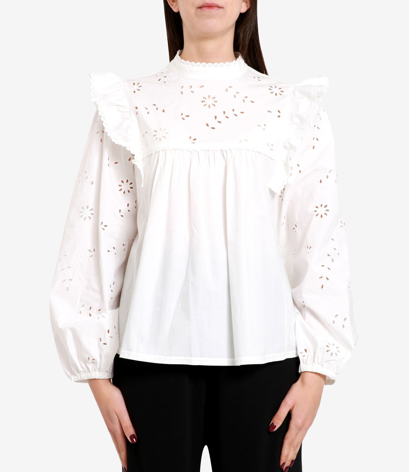 Max Mara Weekend | Taddeo Blouse White
