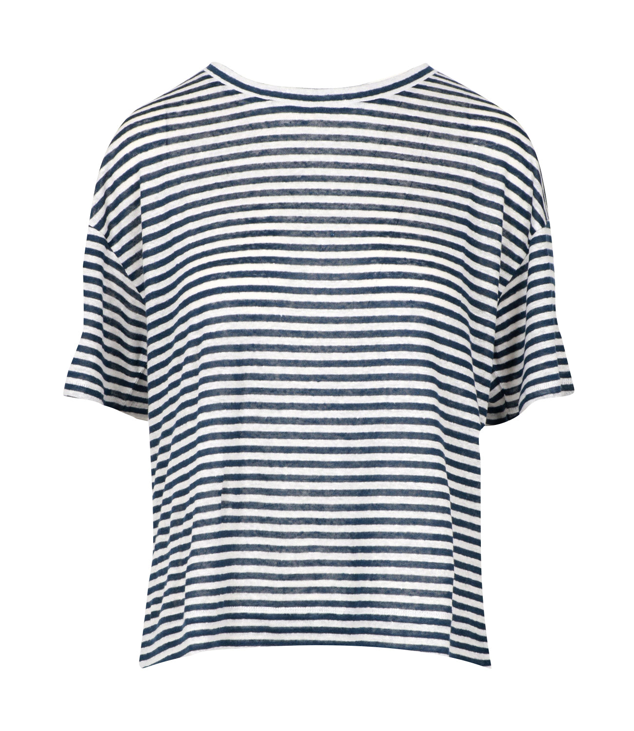 Max Mara Weekend | T-Shirt Boat White and Blue
