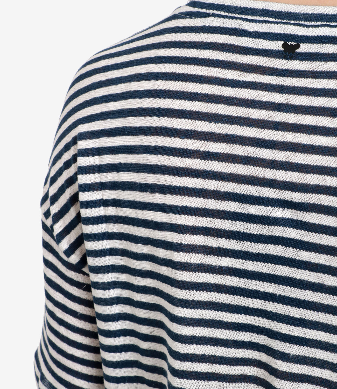 Max Mara Weekend | T-Shirt Boat White and Blue