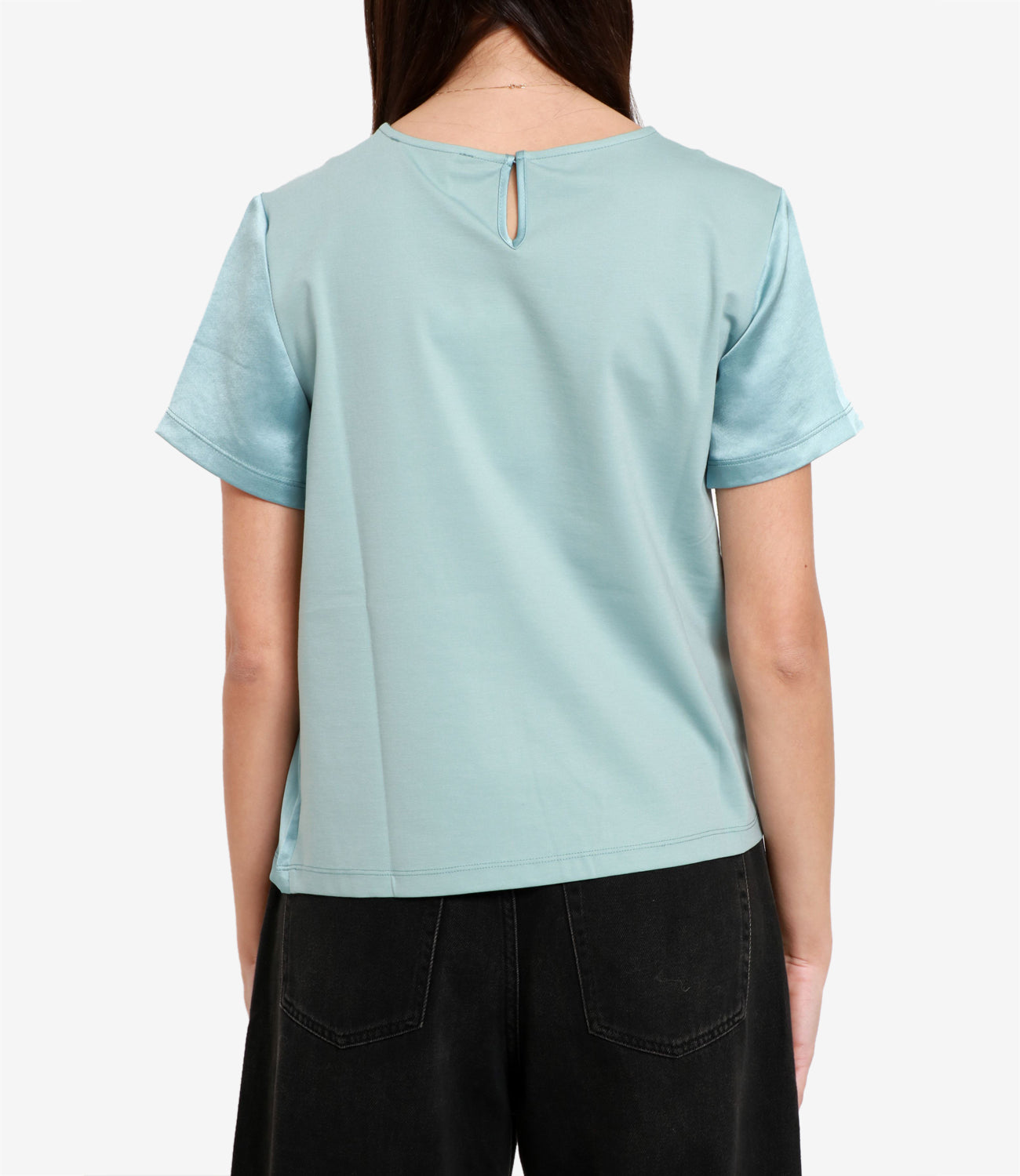 Max Mara Weekend | T-Shirt Verde acqua