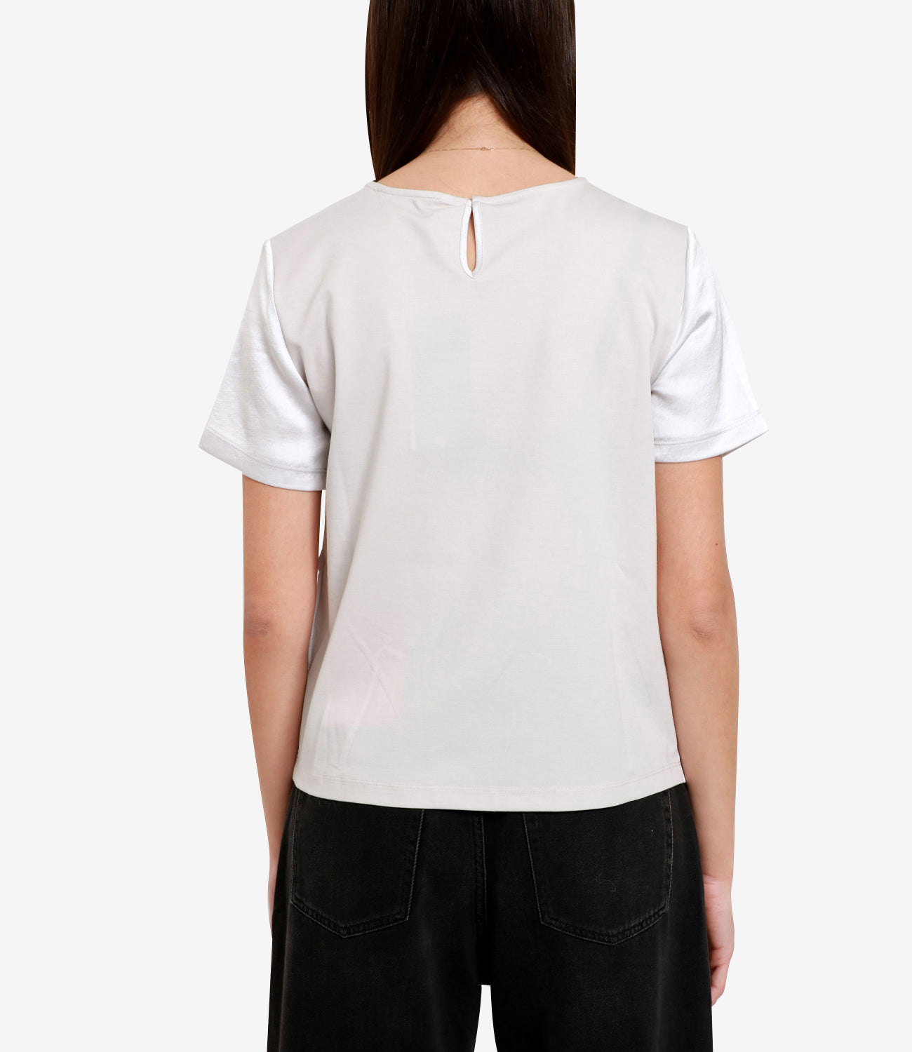 Max Mara Weekend | T-Shirt Grigio perla