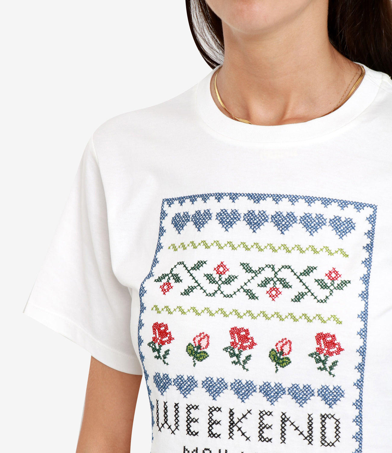 Max Mara Weekend | T-Shirt Cabina Bianca