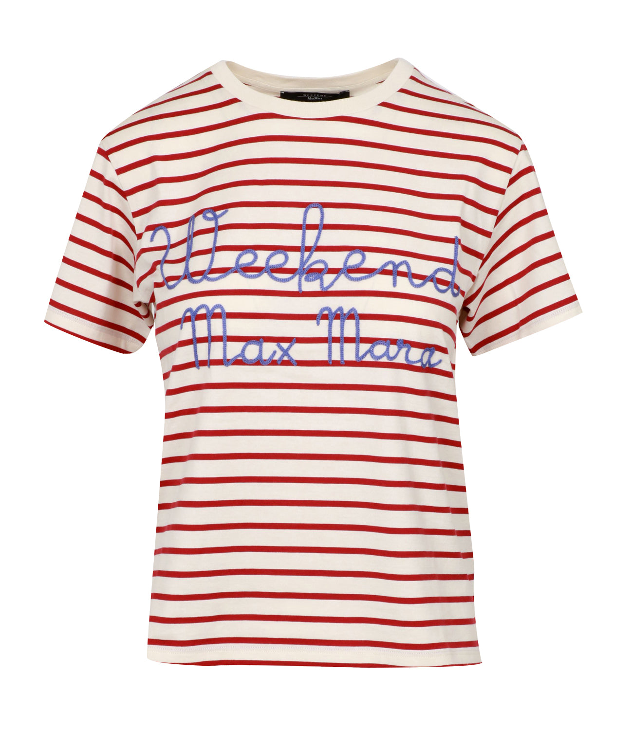 Max Mara Weekend | T-Shirt Olga Cream and Bordeaux