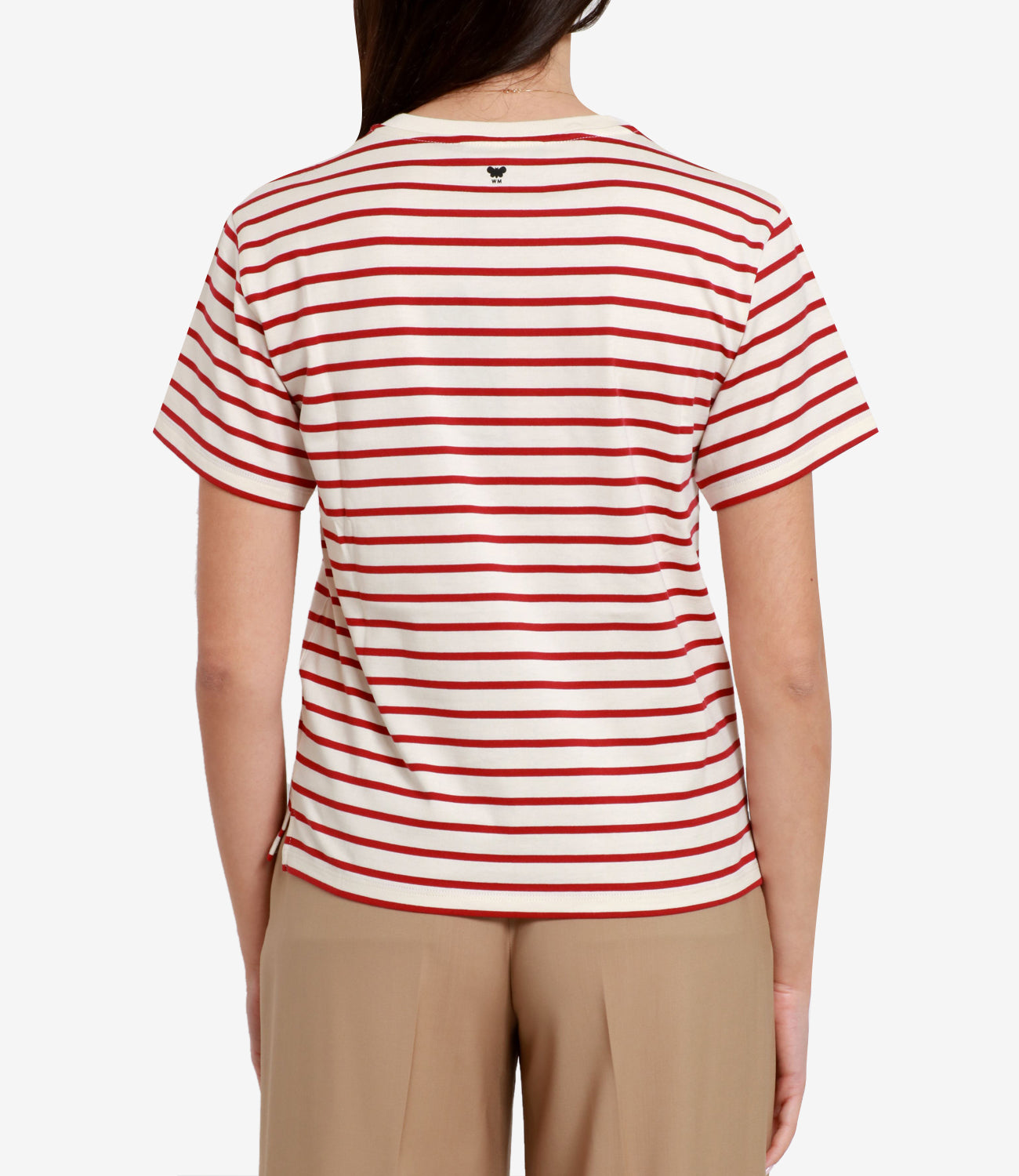 Max Mara Weekend | T-Shirt Olga Cream and Bordeaux