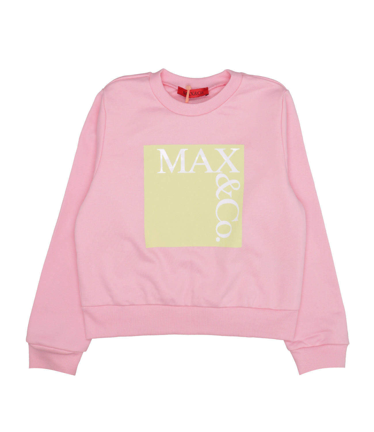 Max&Co Kids | Pink and Lime Sweatshirt