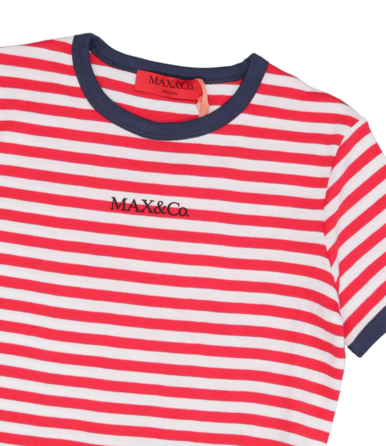 Max&Co Kids | T-Shirt Rosso Bianco