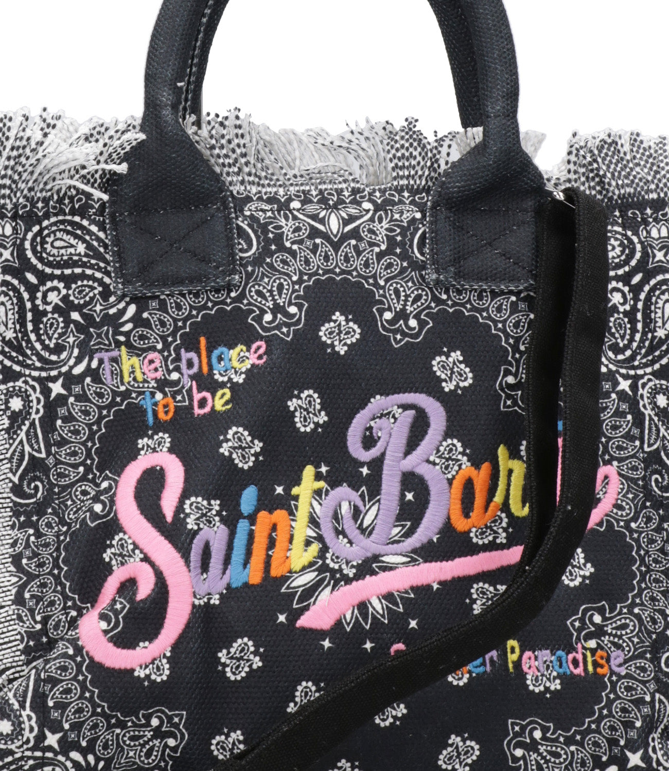 MC2 Saint Barth | Borsa a Mano Colette Small Nero