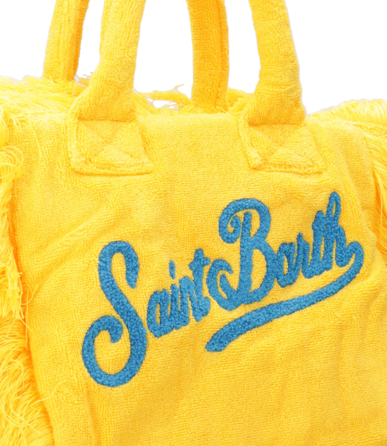 MC2 Saint Barth | Borsa a Mano Giallo