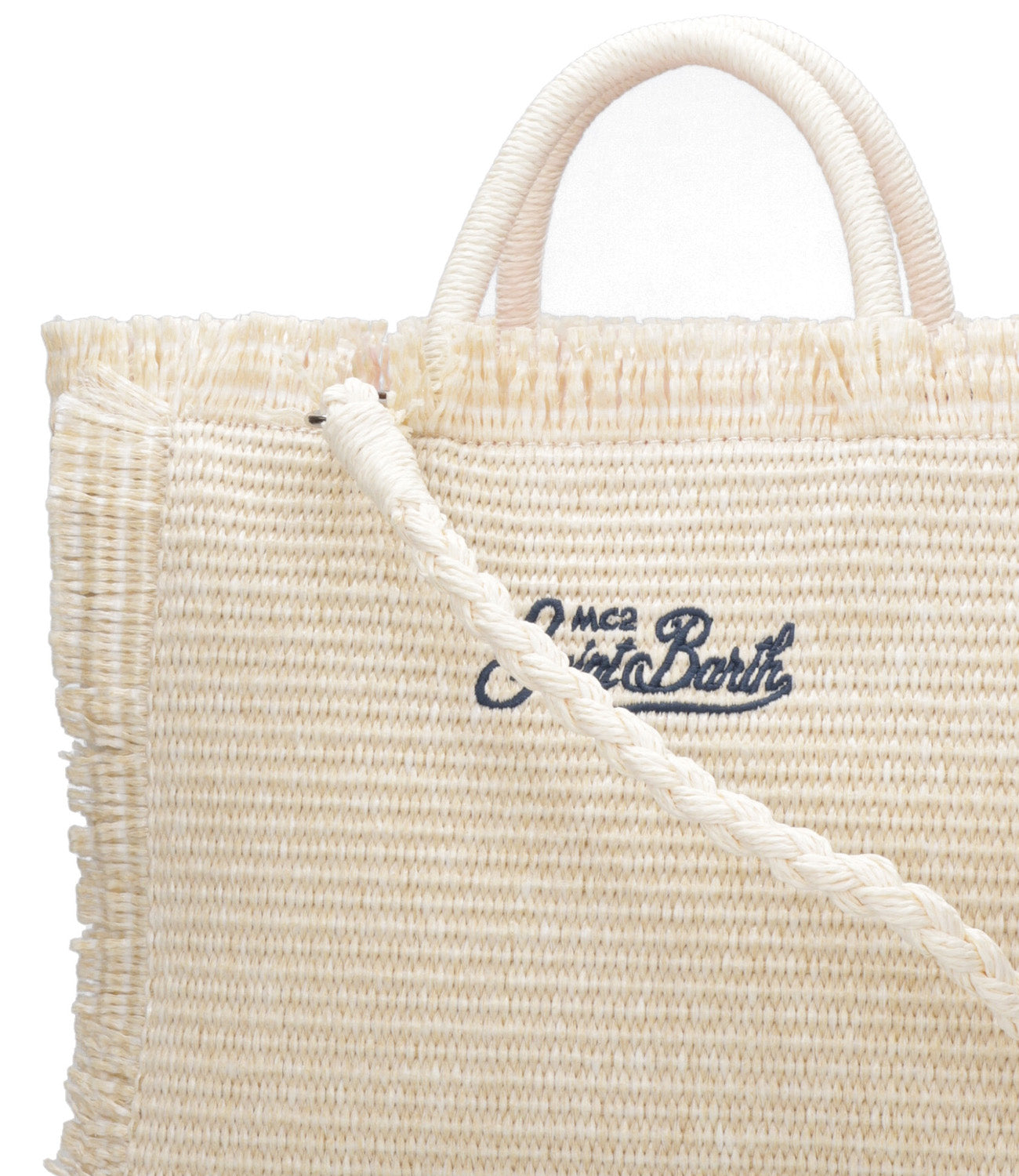 MC2 Saint Barth | Borsa a Mano Colette Straw N Naturale