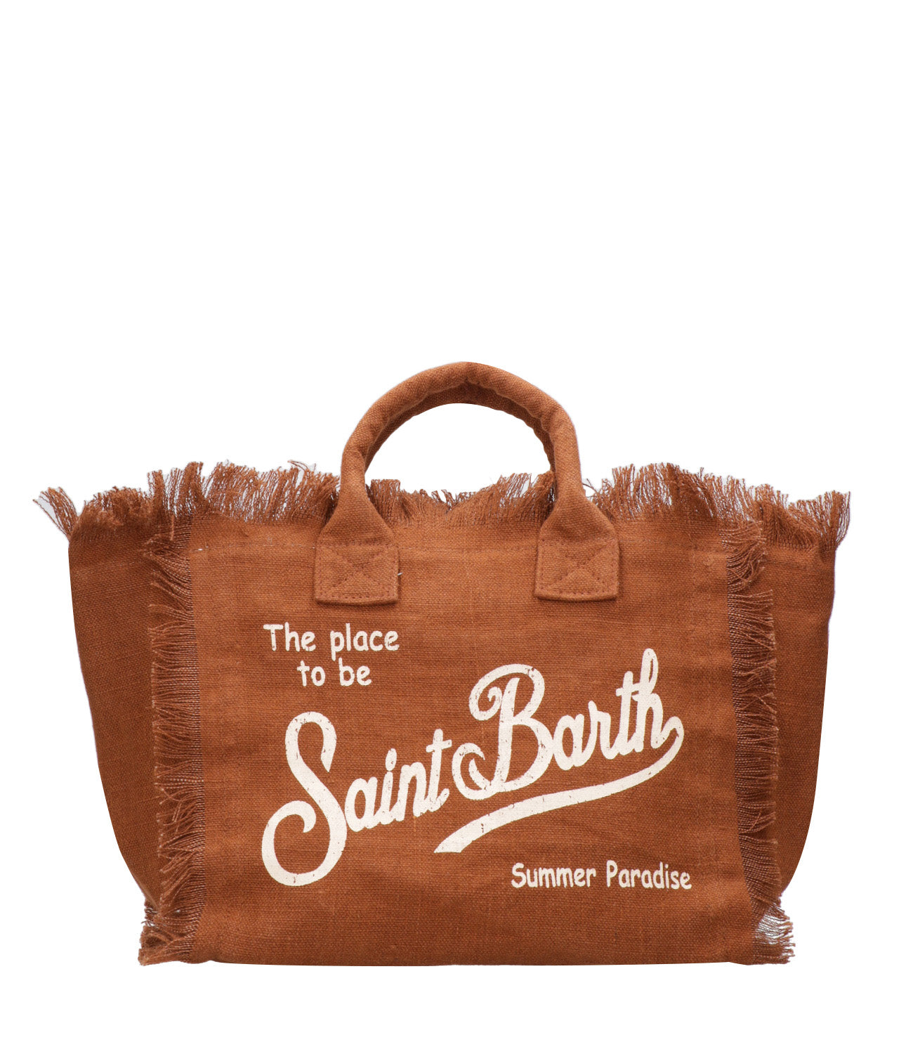 MC2 Saint Barth | Borsa a Mano Colette Linen Moro